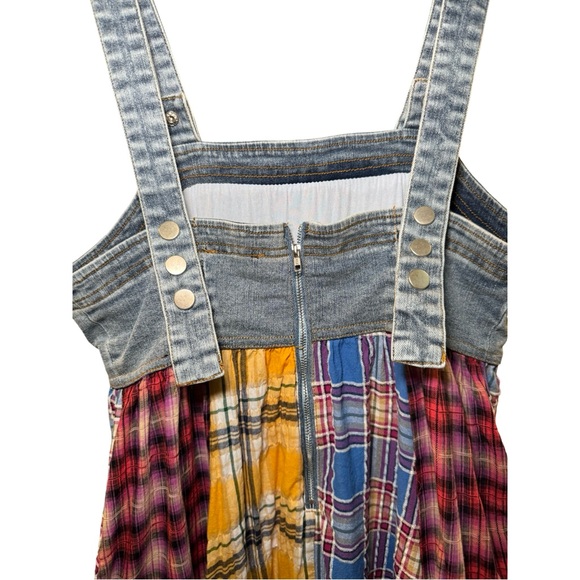 Dressed in LALA - Walking on Sunshine Overalls Dress (Small) - Picture 8 of 11